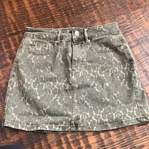American Eagle denim skirt